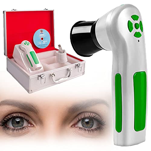 ☑ Questo è uno specchio IRIS da 12 MP con cinque pulsanti di accesso rapido e luci a LED, che possono rendere l'esame semplice ed efficace.
