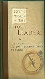 God's Words of Life For Leaders
