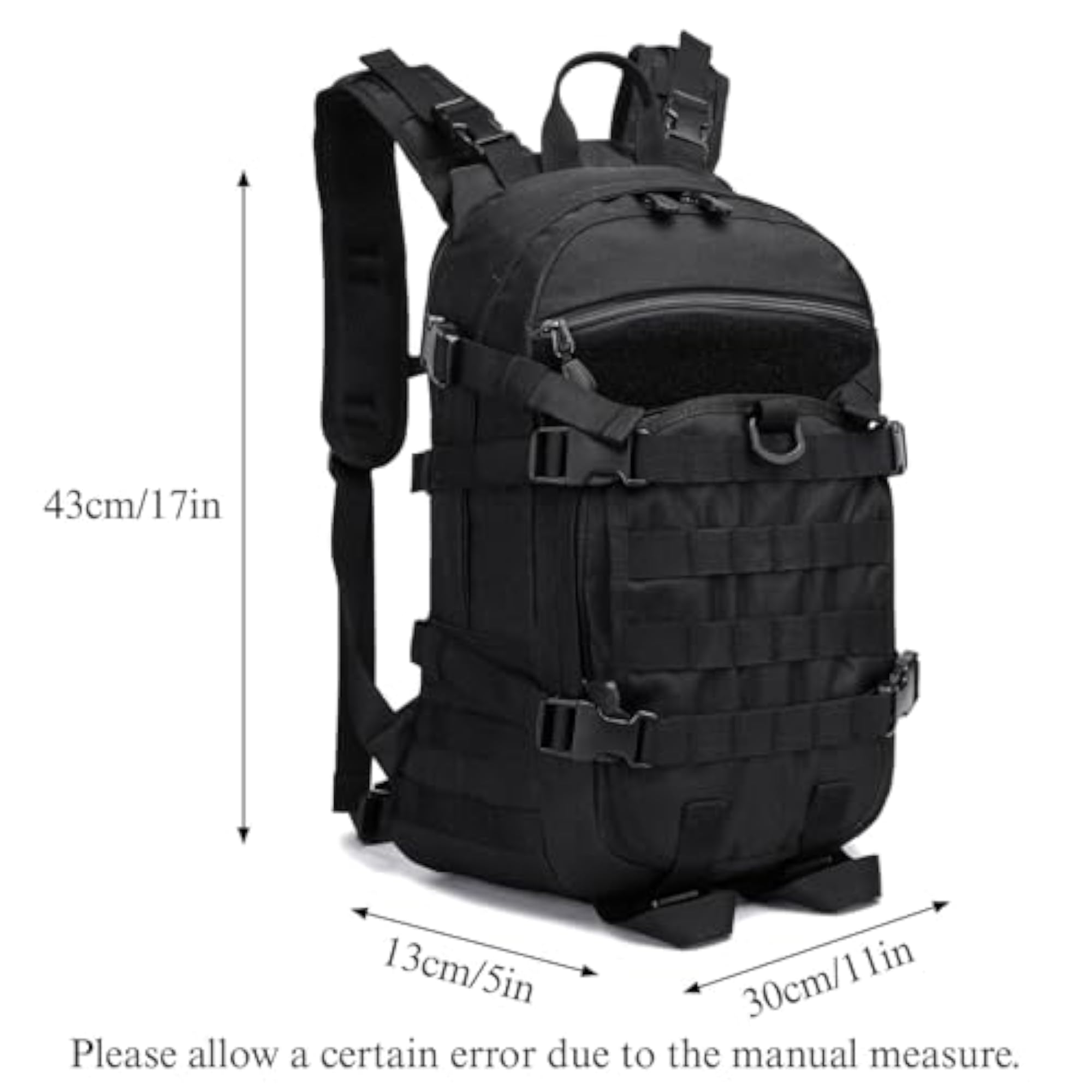 25L Military Tactical Backpack, Practical and Durable