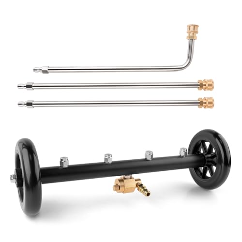 Jiimee 16 Pressure Car Washer Undercarriage Cleaner