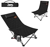 キャンプチェア リクライニングチェア アウトドアチェア STY
