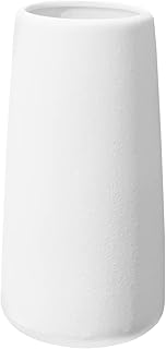 Ceramic Vase - Dasupril White Vase for Pampas Grass - Single Flower Vase Modern - Minimalist Style for Home Decor, Fit for...