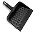 Rubbermaid Commercial Products 12.25, Heavy-Duty Dust Pan, Durable Plastic, Charcoal, Ideal for Industrial/Professional Debris Collection & Home Cleaning