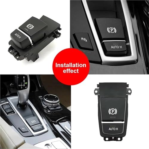 Botón control estacionamiento frena fallos del freno mano eléctrico 61319385029 X3 F25 3