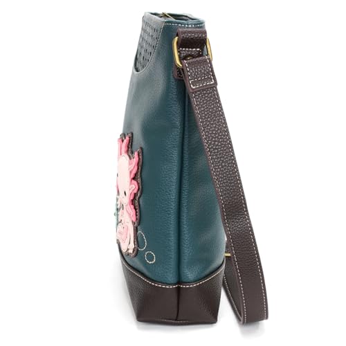Image of CHALA Sweet Messenger Mid Size Shoulder Purse with Adjustable Strap