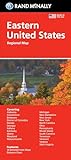 Rand McNally Folded Map: Eastern United States Map