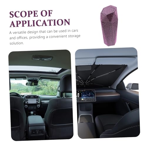 Déchets de voiture et bureau résolus grâce au conteneur strass de stockage compact - 3