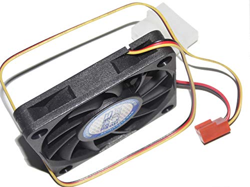 Ventilateur de boîtier 60mm 12V pour réparer un PC bruyant