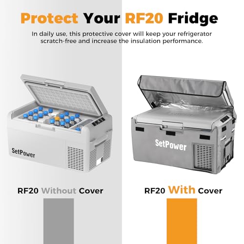 Image of Setpower Insulated Protective Cover for RF20 Portable Refrigerator Freezer, suitable for RF20 Only