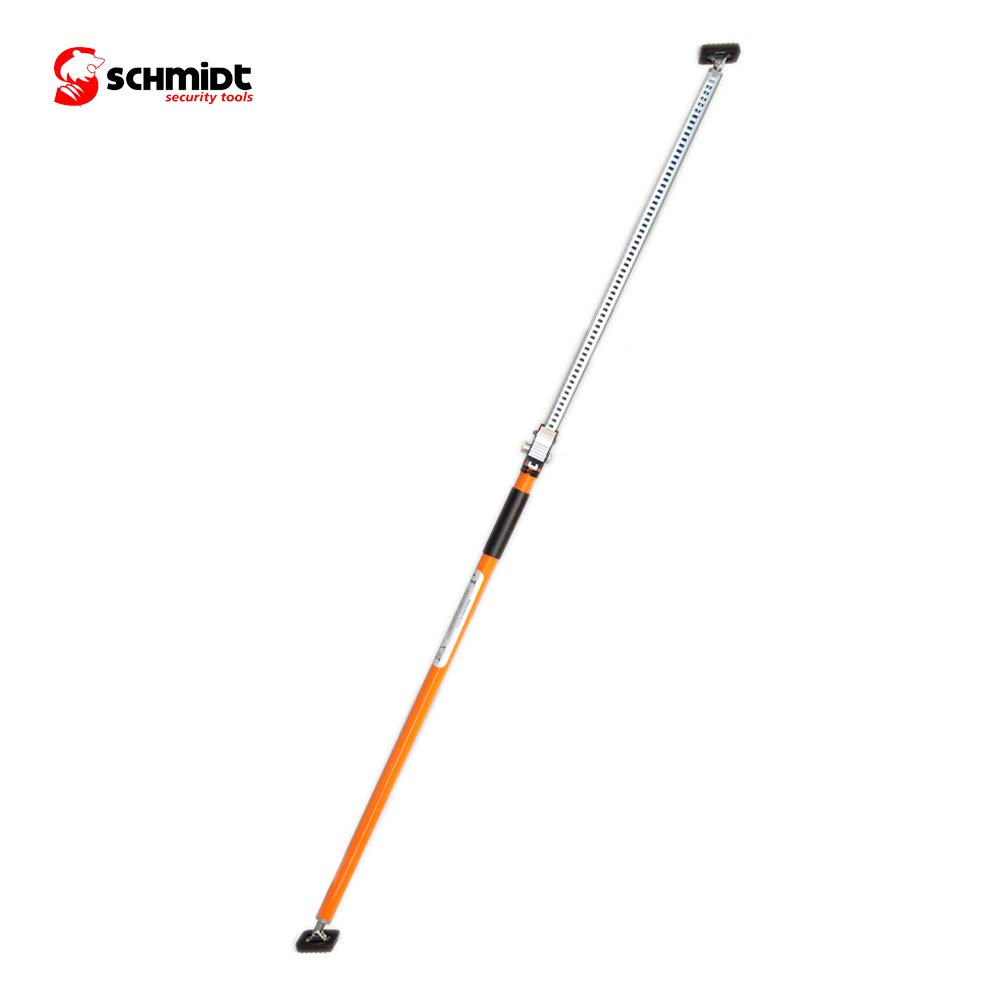 SCHMIDT Transportsicherung Klemmstange Ladungssicherung Trennstange Universal-Spanner Ausziehbar 101-175 cm