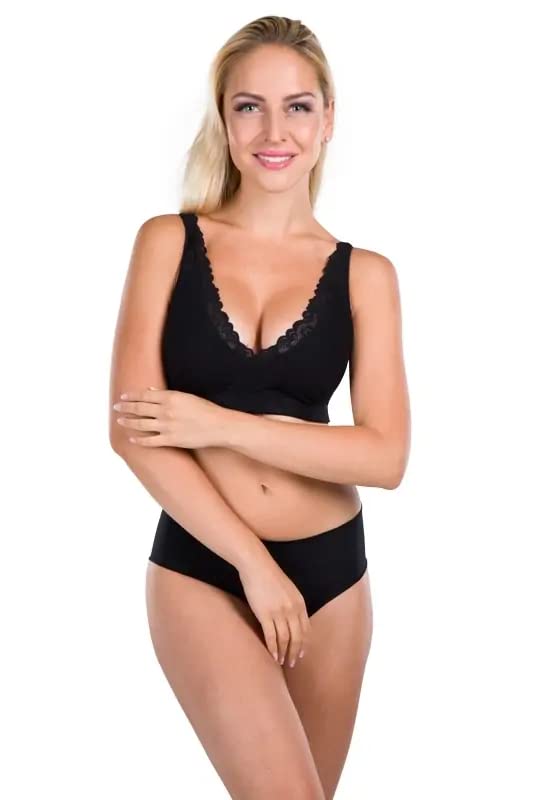 LIPOELASTIC PI Premium - Reggiseno compressivo Post-operatorio per mastoplastica con Protesi mammarie