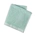 Welhome Franklin Premium 100% Cotton 6 Piece Towel Set | Aqua | Popcorn Textured | Highly Absorbent | Durable | Low Lint | Hotel & Spa Bathroom Towels | 600 GSM | 2 Bath 2 Hand 2 Wash Towels