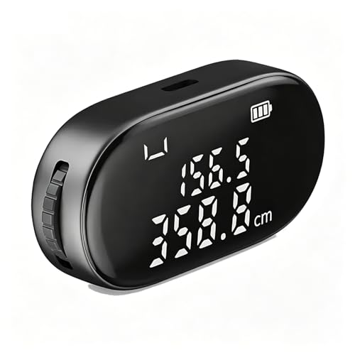 Cinta Métrica Digital Electrónica, 5 Modos 100m Regla Medición de...
