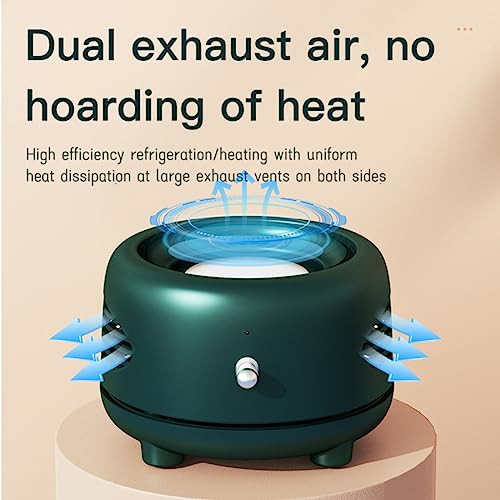 Tasse chauffante et froide rose et verte : le confort thermique pour vos voyages - 5