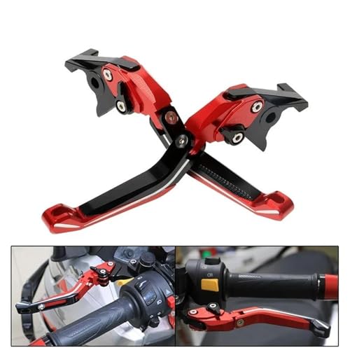 Levier frein d'embrayage Ninja 250R 2008-2012 pliable réglable - 3