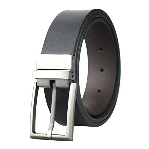 Maikun Mens Reversible Belt Mens, Cloth Belts for Men, Mens Black Dress Belt