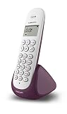  LOGICOM AURA150_SOLO_TURQ - Teléfono inalámbrico