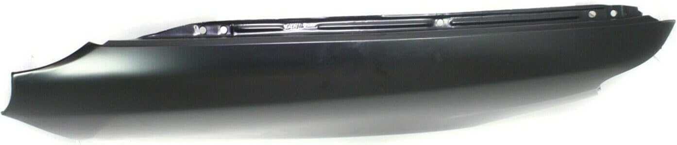 1pc Quarter Panel Repair Quarter Panel Patch Front Right Passenger Side Steel Primed for Car Without Molding Holes 14888185 TO1241112 5380116370