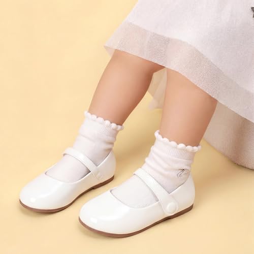 Zapatillas de baile para niñas perfectas para bodas y fiestas elegantes 2