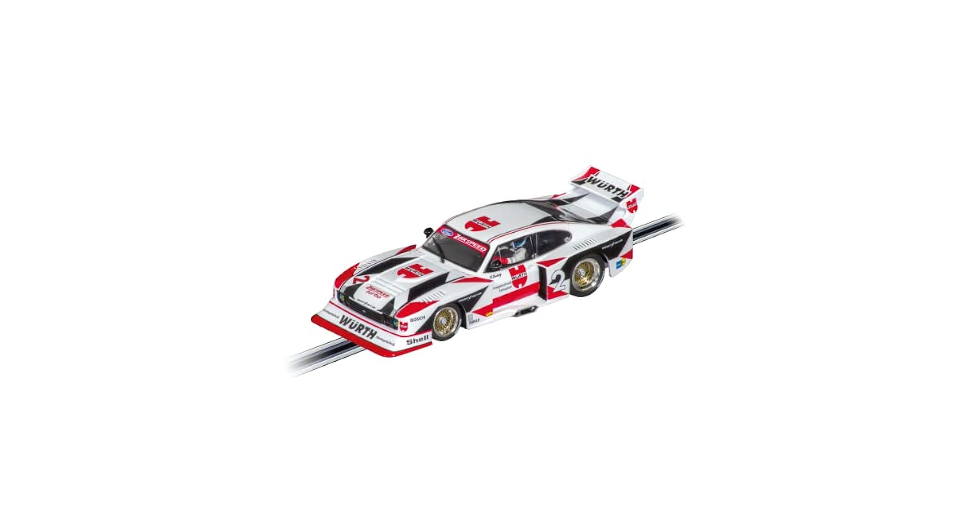Amazon.com: Carrera 20031042 Digital 132 Ford Capri Turbo