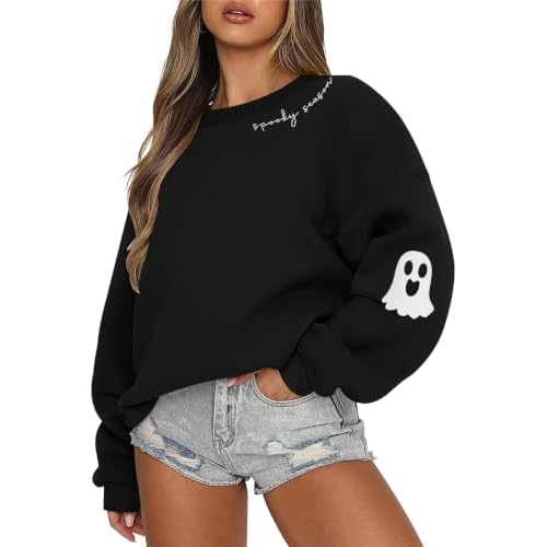 LOMON Oversized Sweatshirt for Women Long Sleeve Crewneck Sweatshirts