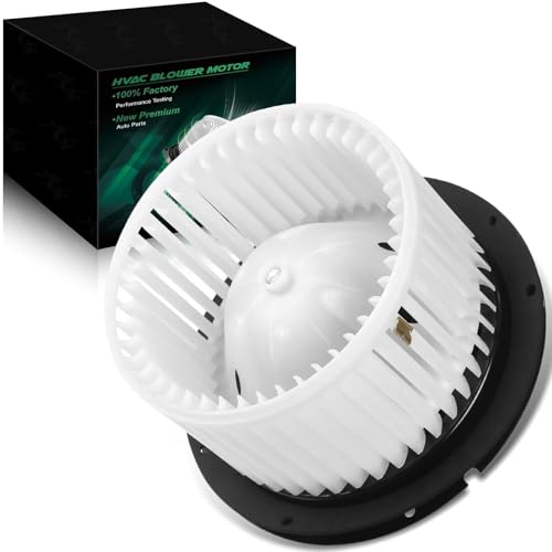 Image of HVAC Heater Blower Motor with Fan Cage for:-Ford F250 1999 Excursion 2000-2005, for:-Ford F250 F350 Super Duty 1999-2007, A /C Heater Blower Motor Replace OE# 700099 2C3Z19834AA XC3Z19805CA
