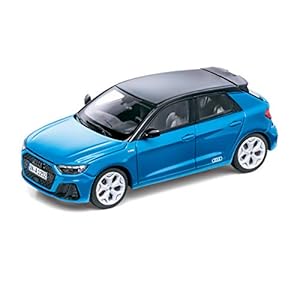 Audi 5011811031 A1 Sportback Edition One 1:43 Miniatuur, Turboblauw