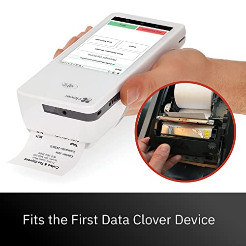 Discount Credit Card Supply Star Sp700 Black/Red Printer Ink Ribbon Cartridge For Clover Pos Devices (6 Pack) #TOP4