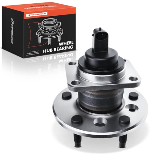 A- Rear Wheel Bearing and Hub Assembly ABS & 5-Lug Buick