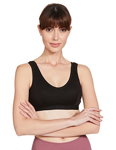 Image of Softline Butterfly Women's Cotton 1064 Sports Bra