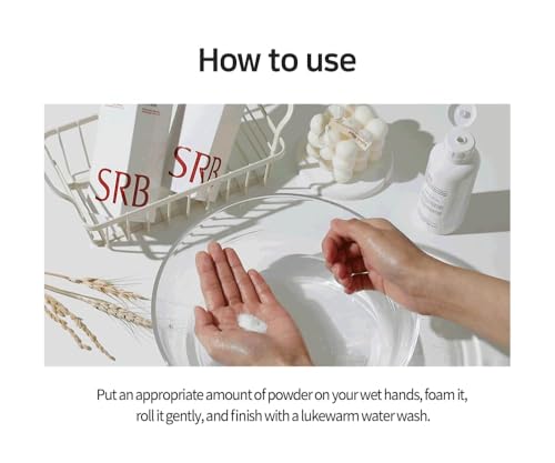 Srb SRB-POWDER-1 Stabilized Rice Bran Enzyme Powder Wash thumb #4