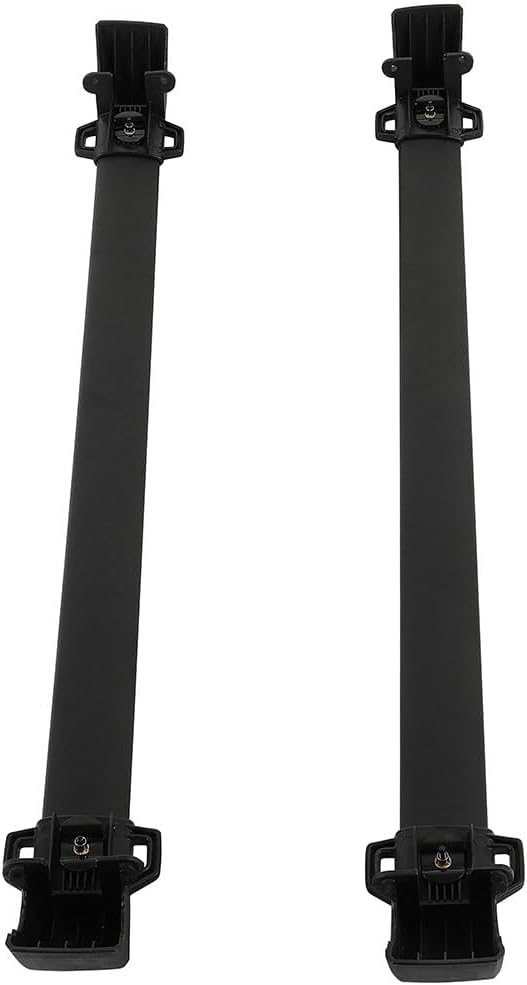 FINDAUTO Roof Rack Cross Bars for Jeep Compass 2011 2012 2013 2014 2015 2016 Cargo Bars for Rooftop Cargo Carrier Luggage Kayak Canoe Bike Snowboard,Fits Side Rails Models ONLY