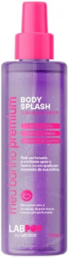 Body Splash Bubblegum Witch Meu Banho Premium