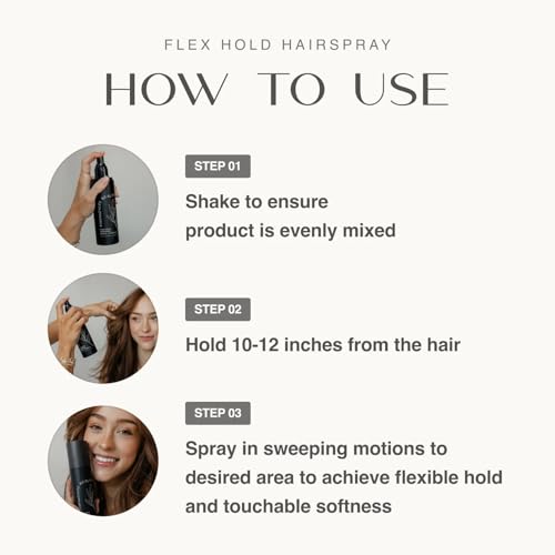 Hairspray Flex Hold Harmonize Beauty 6.76 fl oz miniatura 4