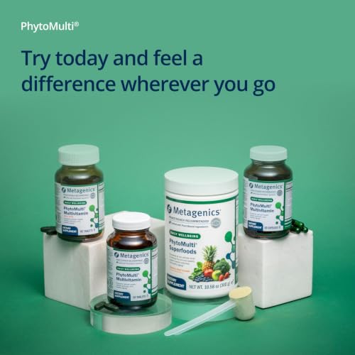 Metagenics PhytoMulti Multivitamin Without Iron