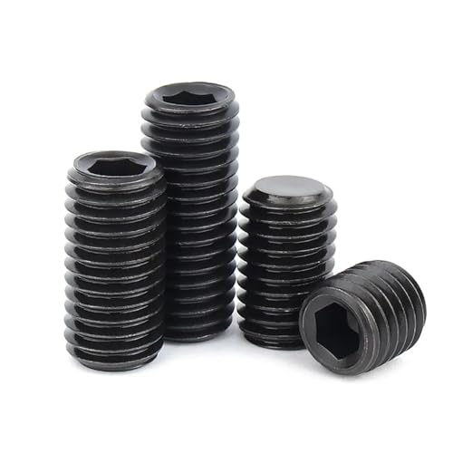 TULDYS 10/25 M4 M5 M6 M7 M8 M9 M10 M12 304 XeX 12.9 X`[ DIN913 זژZpZp\PbgtbgOuwbhX{gZbgXN[(12.9 grade steel,10pcs M6x0