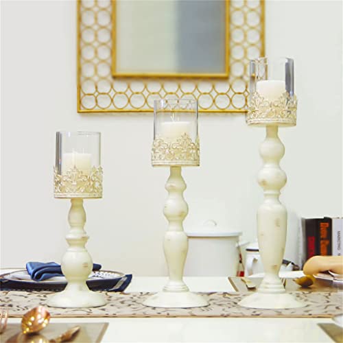 Chandelier plume au design européen pour décoration de table raffinée - 7