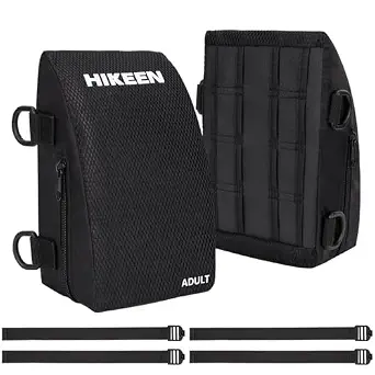 Hikeen Catcher Knee Pads for Baseball and Softball with Removable Sponge Wedge
