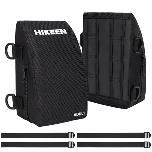 Hikeen Knee Savers for Catchers Catcher Knee Pads for Baseball Softball with Removable Sponge Block Catchers Knee Wedge Catcher Knee Support Gear for Adults by Hikeen - Used condition - US$22.16