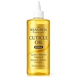 Professional Cuticle Oil Refill/Bulk Pack with special nozzle for easy refilling - 7 Fl Oz. Enriched with Jojoba Oil, Vitamin E & Sweet Almond Oil. Manicurist's Choice for Nourished Nails & Cuticles