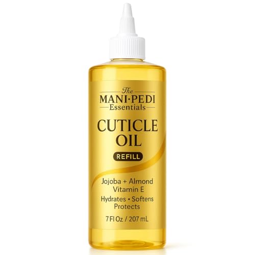 Professional Cuticle Oil Refill/Bulk Pack with special nozzle for easy