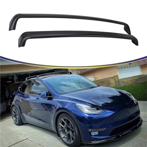 Barres de toit pour Tesla Model Y solution de rangement sûre en alu