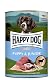 Happy Dog Sensible Puppy & Junior M Nassfutter Lamm Reis 12 x 400 g