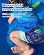 FLYISH DIRECT Wiederverwendbare Schwimmwindel für Baby, Wasserdicht und Auslaufsicher Baby Schwimmwindel, 3 Stück, XL/5T