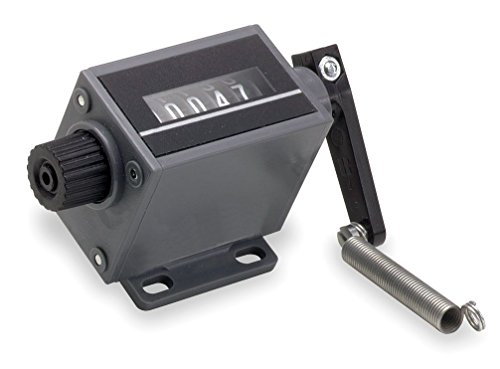 Dayton Counter, Mechanical, 6X157, Black