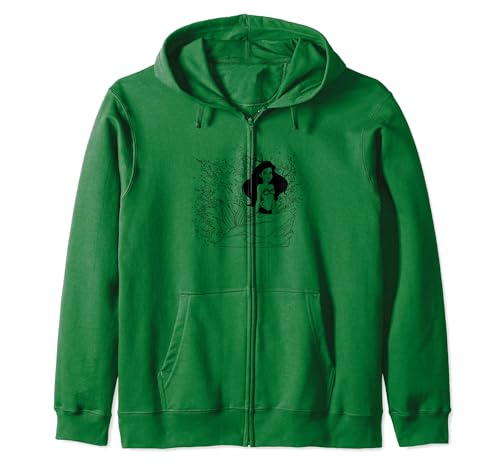 Sweat Ariel Disney à capuche veste zippée femme Little Mermaid