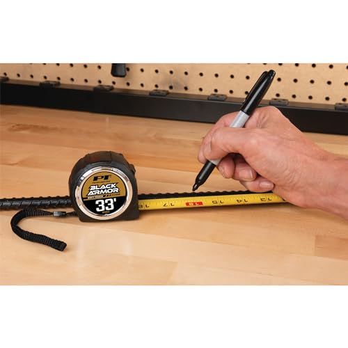 Cinta métrica Performance Tool recubierta de goma 10.1 m miniatura 7