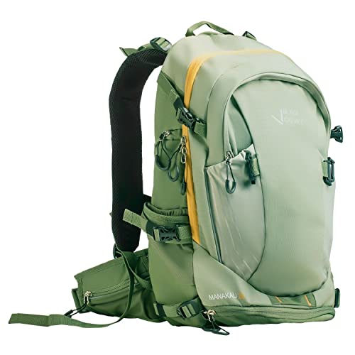 Black Crevice Fahrrad und Skitouren Rucksack mit Helmhalterung, MANAKAU 26 Liter, oliv