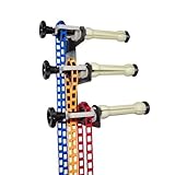 LimoStudio Photography 3-Roller Wall Mount Manual Background Support System Wall-mounted, AGG368