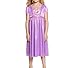 Disney Girls' Princess Fantasy Gown Nightgown, Rapunzel Shines 3, 4T